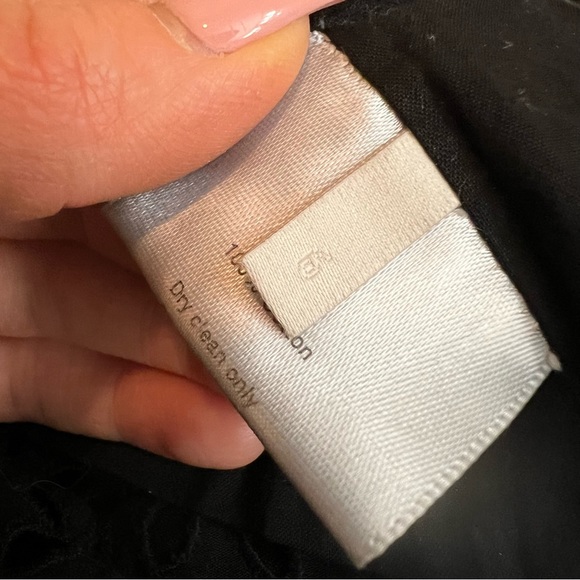 Monse weekend vacation pants color block embroidered Pom Pom hem - Picture 4 of 6